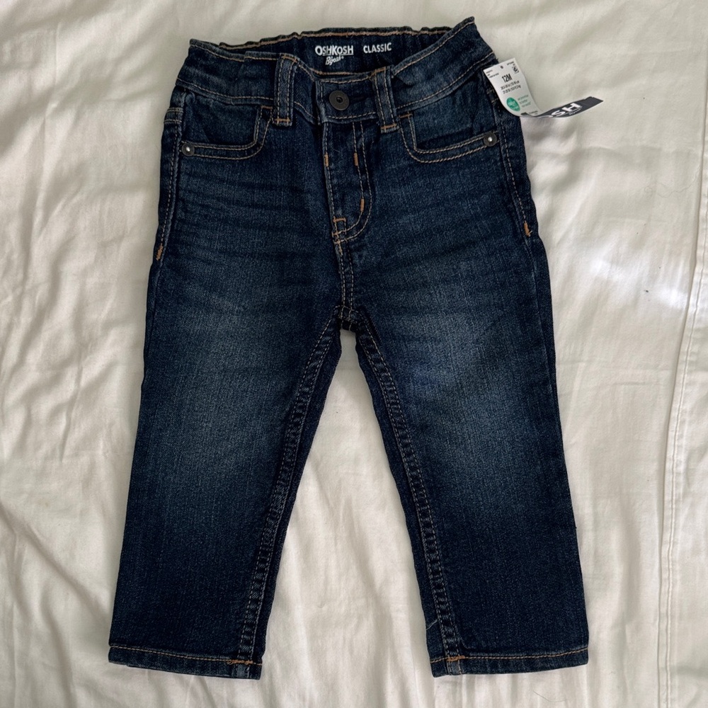 OshKosh B'gosh Classic Indigo Kids Jeans